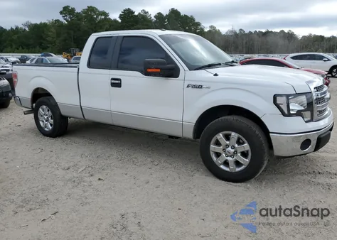 2014 Ford F150 Super Cab из США, поврежденный, VIN 1FTEX1CM5EFB38076